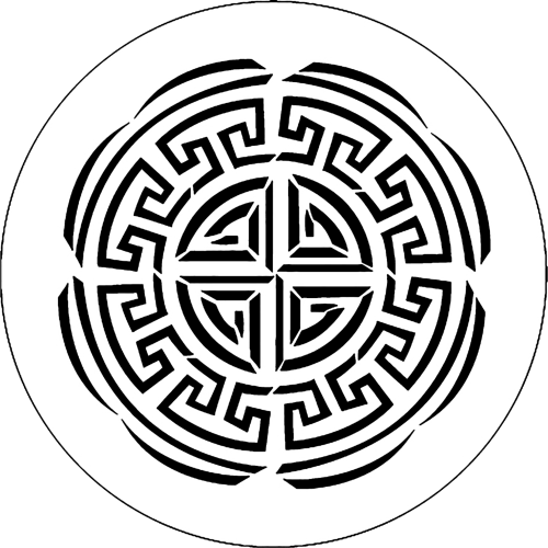 Магнитная вент. решетка D125 мм Вид 20 белый