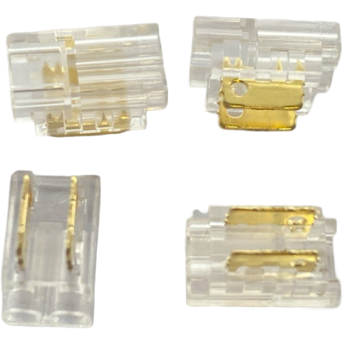 Коннектор ленты к кабелю (без кабеля) COB/SMD-5mm-2P YOA2P-5 GEN 3