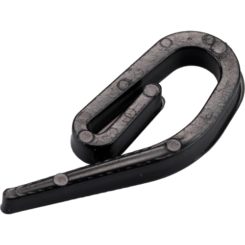 Крючок французкий усиленный "Кипр" черный