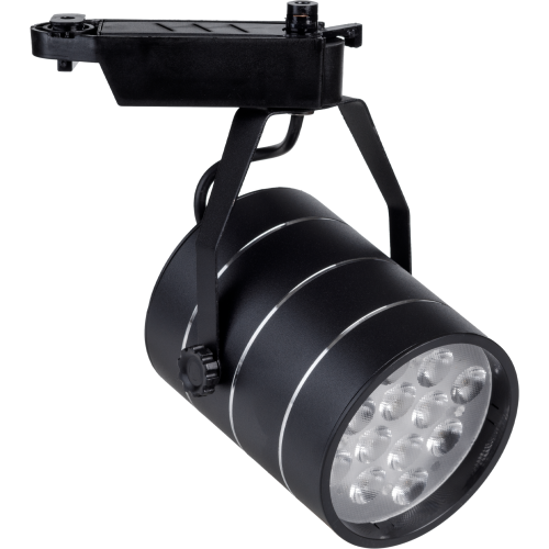 Трековый светильник 2122 12W черный L100*220мм 4000К