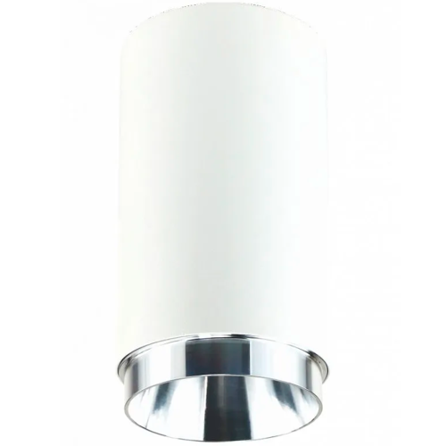 Светильник накладной под лампу gu10/mr-16, ART INLAY белый, 60*110