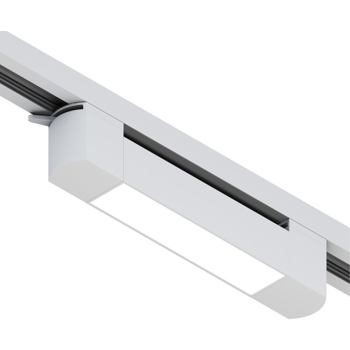 Трековый светильник 2TRA Liner T33 8W 4000K Opal, 202x34x60 мм, белый