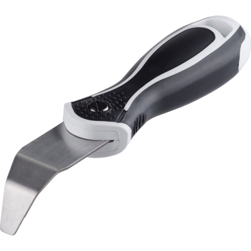 Лопатка ПВХ "Узкая перьевая" два гиба 1,1мм