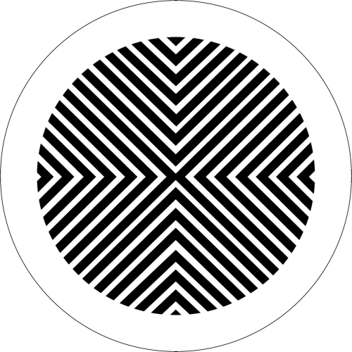 Утопленная магнитная вент. решетка D150 мм Вид 35 белый