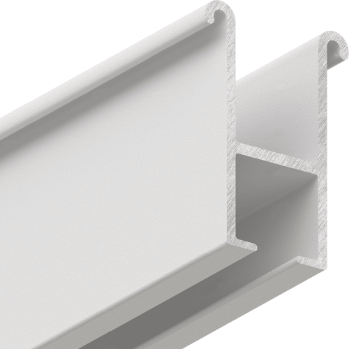 Профиль Алюминий ГА-11-1 однорядная 3,2м Белый