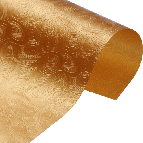 Шелкография Мечта Золото