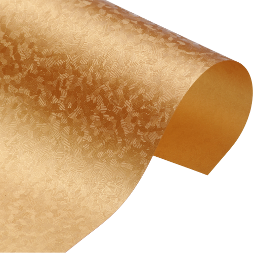 Шелкография Фантазия Золото