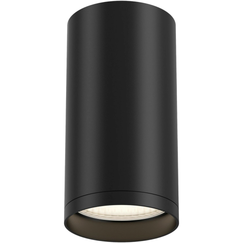 Светильник накладной COLT 1хGU10 100*52 Black