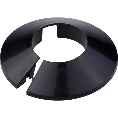 Декоративный обвод для труб 16 черный