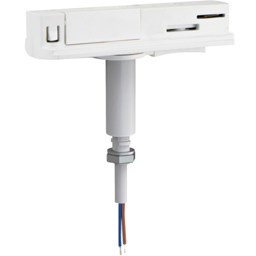 Крепление ТРЕКОВОЕ поворотное  ART PRO СКРЫТОЕ, белое