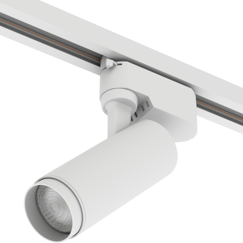 Трековый светильник CITY ZOOM NEW 10W 3000/4000/6000К 10°- 60° 2TRA 50х120mm | Белый корпус