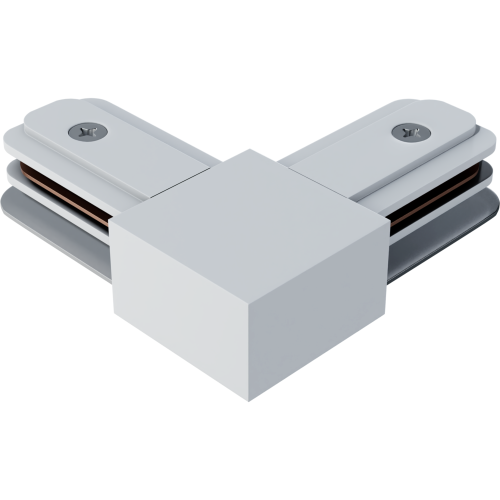 Угловой соединитель для трека 2TRA, белый