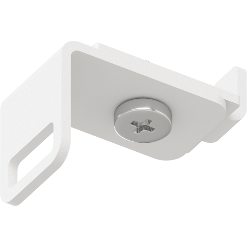 Заглушка карниза SLOTT Parsek, белая