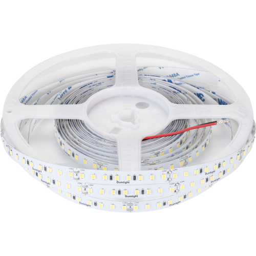 Светодиодная лента DLT2835-128-24v-9.4w-10mm-6000K-1510llm/m кат 5м
