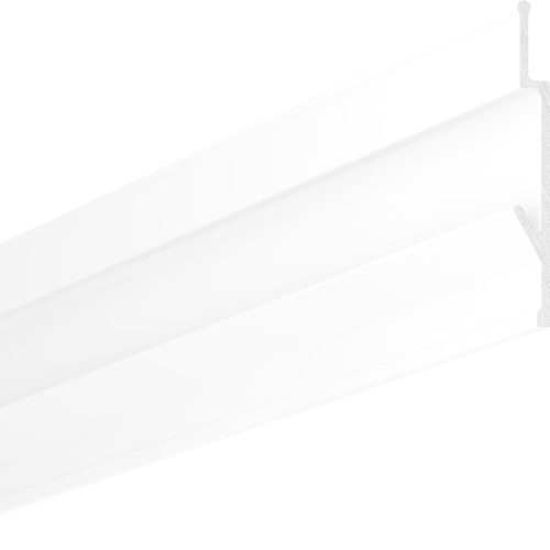 Alteza Профиль Бампер AL Р-70 Белый Мат (2м)