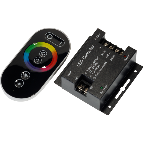 Контроллер RGB T3 RF 30A сенсорный ПДУ