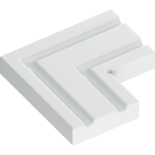 Соединитель угловой 30мм 90 град