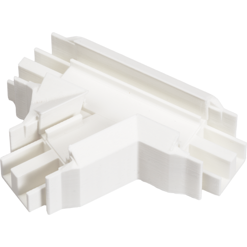 Соединительный элемент ПВХ Т-образный 60 град 6838 правый