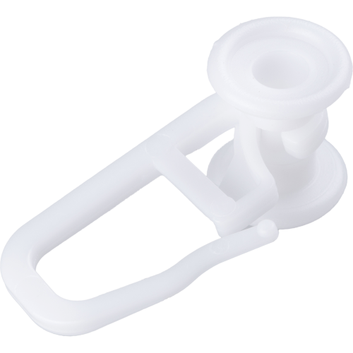 Крючки на U-шину, 100шт