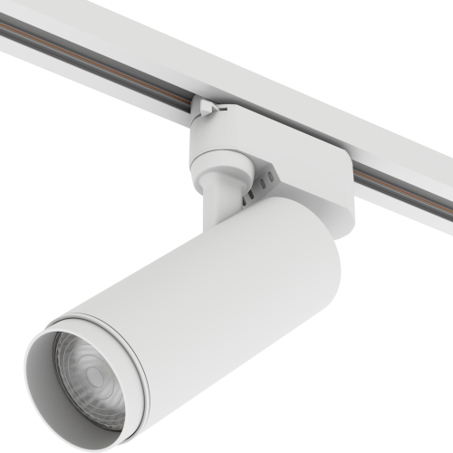 Трековый светильник CITY ZOOM NEW 20W 3000/4000/6000К 10°- 60° 2TRA 60х145mm | Белый корпус