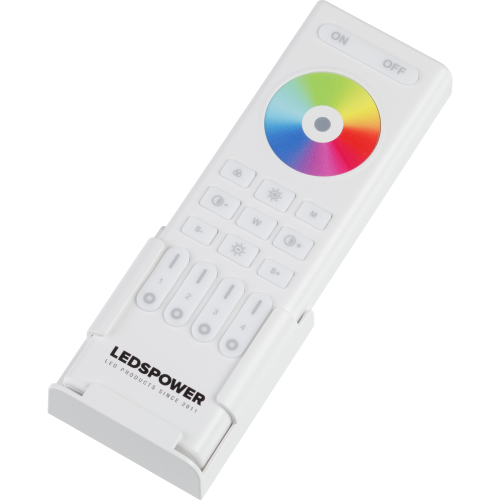 Пульт RGB/RGBW/RGBCCT на 4 зоны RC03RF белый