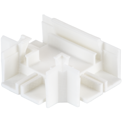 Соединительный элемент ПВХ Т-образный 90 град 7321