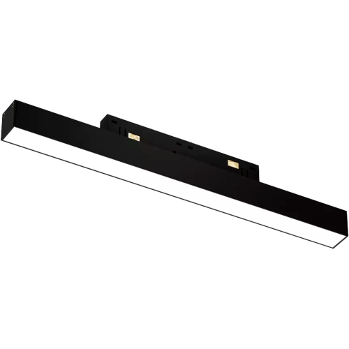 Светильник LINER MAGNETIC S20 48V 10W 120° 4000K  CRI90 OSRAM | Черный корпус L300mm | 25249