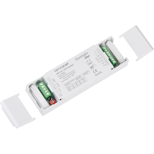 Контроллер Ampe CNT-5-30-WF WIFI DIM(30A)RGB(18A)RGBW(24A)CCT(24A) 5*6A=30A.12-48v