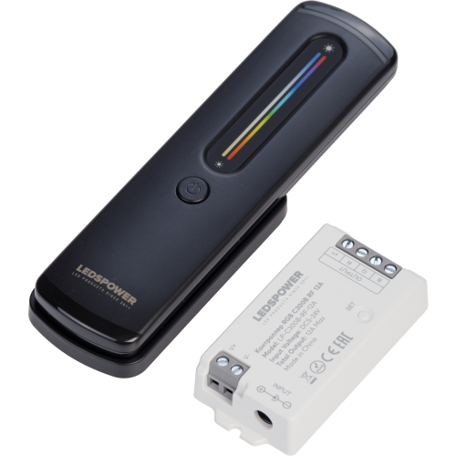 Контроллер RGB C300B RF 12A + пульт