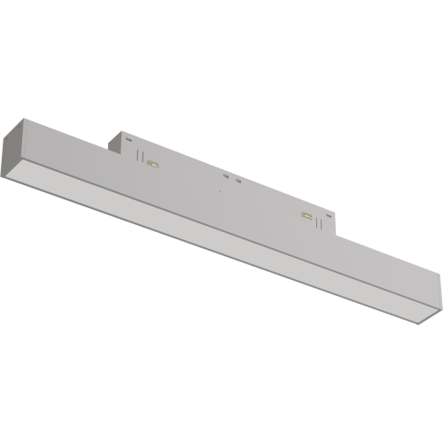 Светильник LINER MAGNETIC S20 48V 10W 120° 3000-6000K TRIX CRI90 OSRAM | Белый корпус L300mm