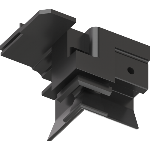 INNOY LOCK парящий-теневой, внутренний угол, левый, черный 100.10.2