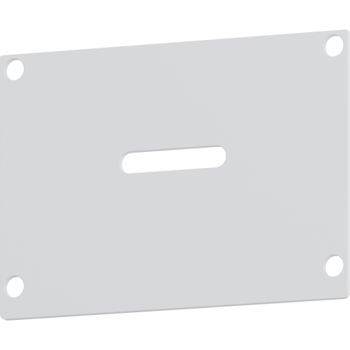 Торцевой элемент AL X25 белый (комплект 2/2)