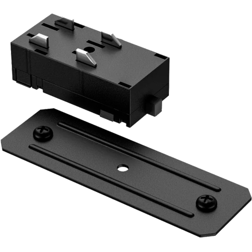 TR2101-BK Прямой соединитель для шинопровода SMART черный