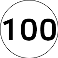 Круг d100
