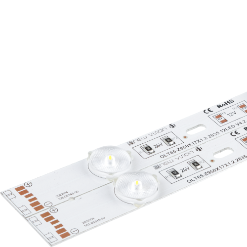 Светодиодная линейка с линзой Sofito SMD 3030/12 LED, MAX 12W, 24V, IP33, 1200Lm, угол 180° 4000К