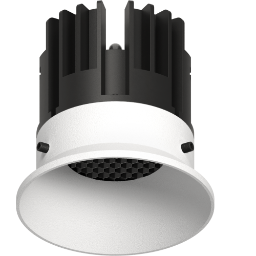 POINTS Точечный светильник GLAZ LED 220В 8Вт 4000К CRI90 NO-DIM белый песок