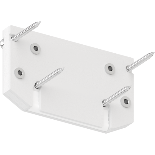 Торцевая заглушка SLOTT Canyon, белая