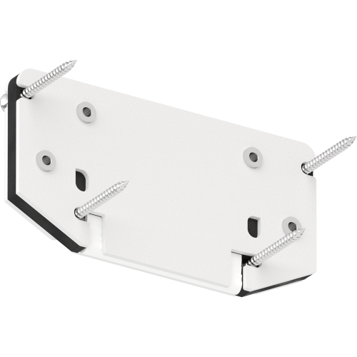 Торцевая заглушка SLOTT 35, белая