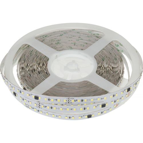 Светодиодная лента LP 2835 120/м (9,6Вт/м) 24V Flowing Water нейтральная, 10м катушка