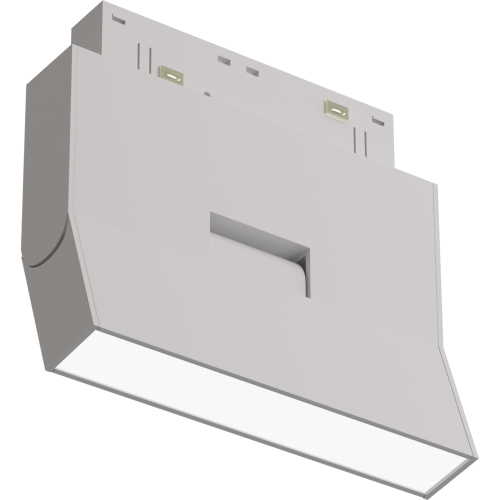 Светильник SPOT BLACK BOOK MAGNETIC S20 48V 8W 110° CRI90 OSRAM 3000-6000K TRIX | Белый корпус L112х