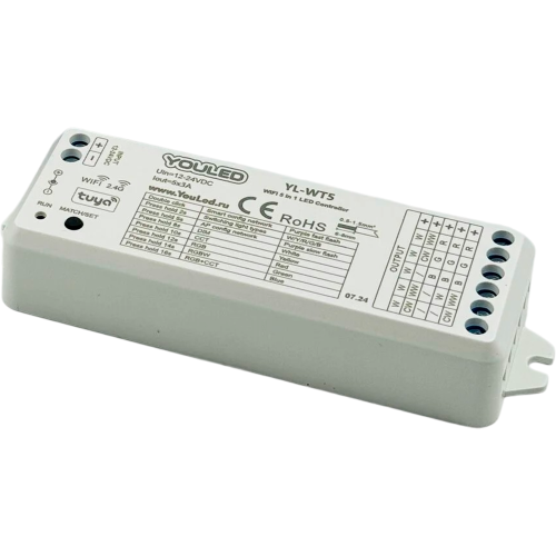 Контроллер  YOULED YL-WT5 Wi-Fi 5 в 1 15А