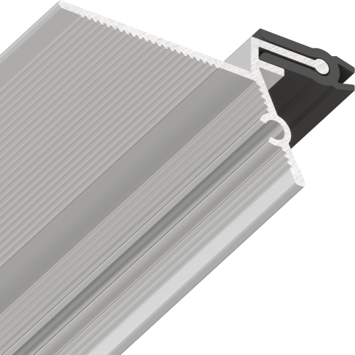 Теневой профиль с демпфером  Kraab Gipps 3-12