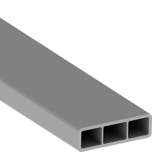 Багет ПВХ БРУС 15 Х 50 2,5м.