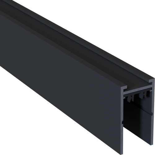 Магнитный шинопровод 1м черный М220