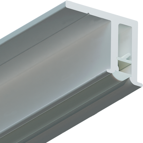 Профиль А7 Йошка потолочный белый