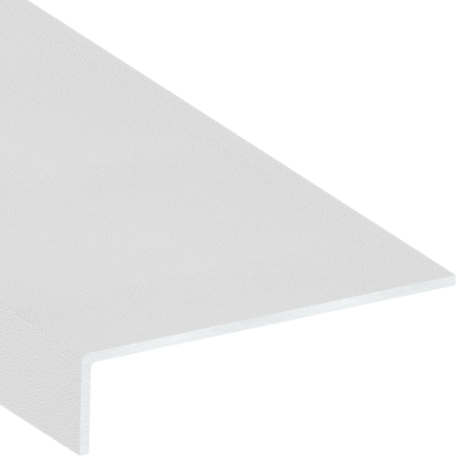 Уголок для FOTON 80х20х2 мм БЕЛЫЙ 2м