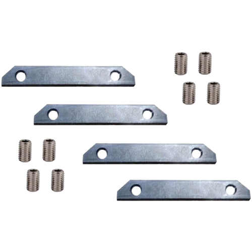 TR3043-AL Комплект соединителей прямых