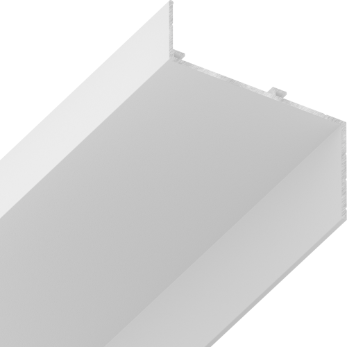 Парящий профиль для натяжных потолков SLOTT VILLAR Base, белый