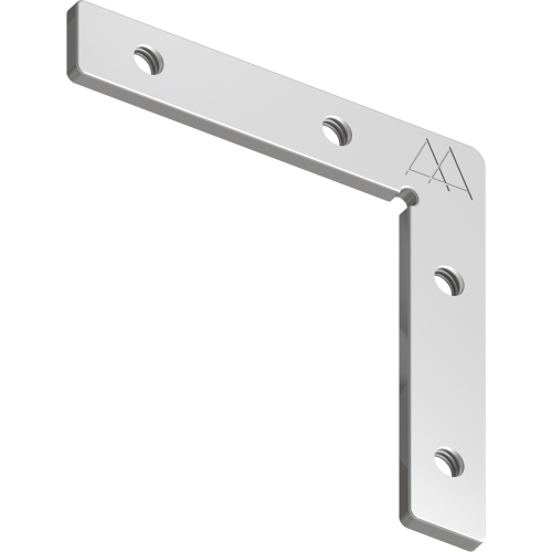 CONN Комплект угловых плоских соединителей 4 шт