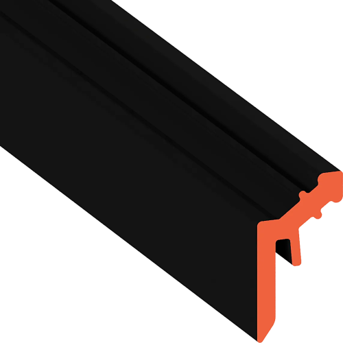 Вставка BLACK BACK Черная